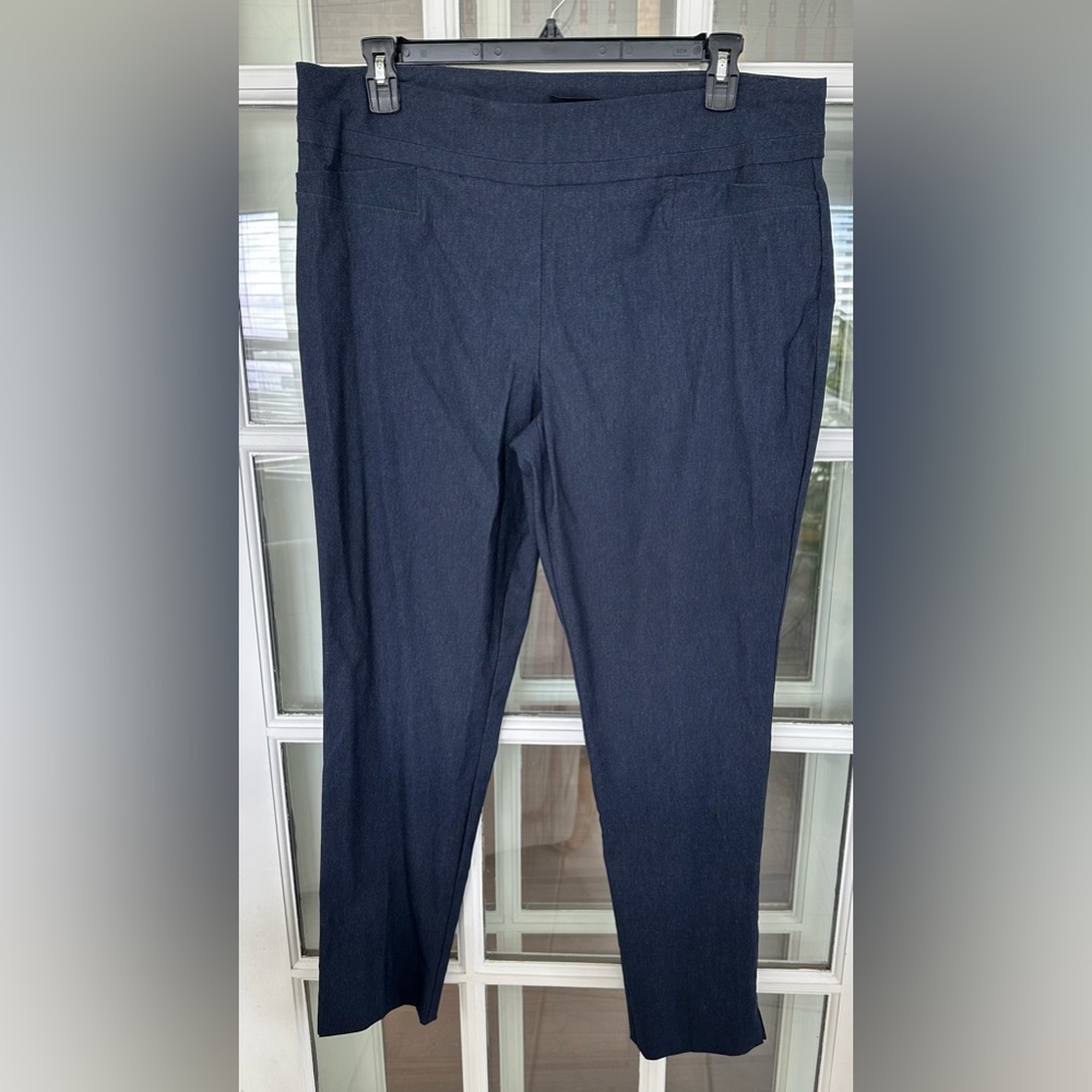 NWT Renuar Women’s Dark Navy Dress Pants